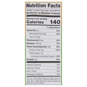 Harvest Snaps Crisps White Cheddar Jalapeno Crunchy Puffs 6/4.2 OZ [UNFI #3049442] [ebt]