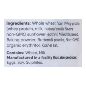 Flourish Protein Pancake & Waffle Mix Buttermilk 8/16 OZ [UNFI #2746451] [ebt]