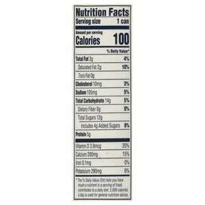 La Colombe Coffee Vanilla Latte 12/9 OZ [UNFI #2014934] [ebt] T