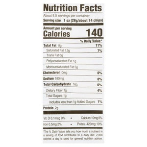 Boulder Canyon Potato Chips Sea Salt & Cracked Pepper Avocado Oil Kettle Style 12/5.25 OZ [UNFI #1590496] [ebt]