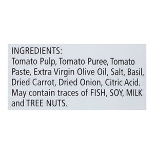 Bono Pasta Sauce Tomato & Basil 6/24 OZ [UNFI #2959948] [ebt]