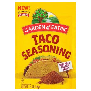 Garden Of Eatin Taco Seasoning 12/1.4 OZ [UNFI #2724706] [ebt]