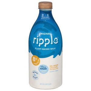 Ripple Foods Milk Dairy-Free Plant-Based Original 6/48 OZ [UNFI #1844117] [ebt] T