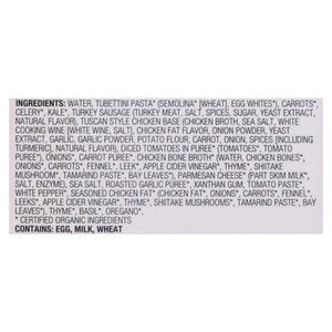 Kettle & Fire Hearty Soup Italian-Style Wedding 6/16 OZ [UNFI #2981280] [ebt]