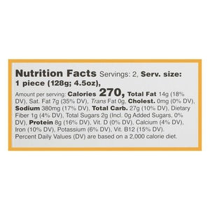 Mings Bings Vegan Cheeseburger Patties 6/9 OZ [UNFI  #2702967]