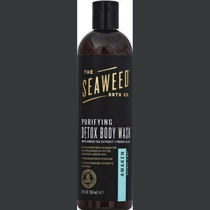 Seaweed Bath Co Body Wash Detox Purifying Awaken 1/12 OZ [UNFI #2031755] T