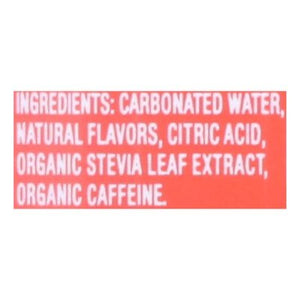 Zevia Energy Drink Zero Sugar Grapefruit 12/12 OZ [UNFI #1907955] [ebt] T