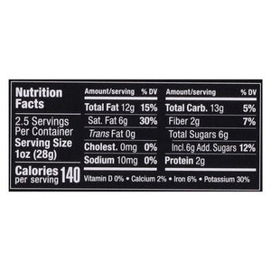Evolved Chocolate Bar Organic Filled Oatmeal Cookie Dough 8/2.5 OZ [UNFI #2521599] [ebt] T