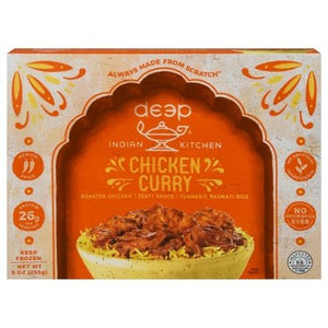 Deep Chicken Curry W/Rice Gluten Free 12/9 OZ [UNFI  #2498566]