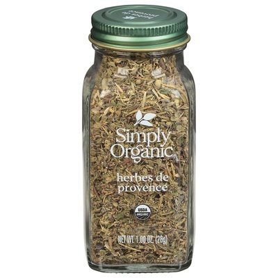 Simply Organic Herbes de Provence 6/1 OZ [UNFI #1215037] [ebt]