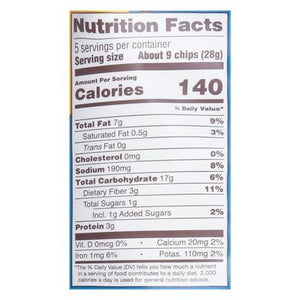 Hippeas Chickpea Tortilla Chips Rockin Ranch Flavored 12/5 OZ [UNFI #2910685] [ebt]