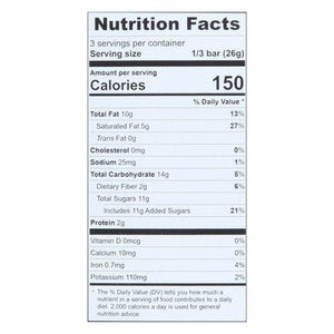 Theo Chocolate Dark Chocolate 55% Nutcracker Brittle 12/2.8 OZ [UNFI #2851434] [ebt] T