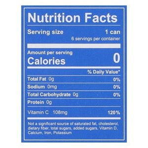 Hop Wtr Sparkling Hop Water Classic Non-Alcoholic 4/6/12 OZ [UNFI #2821783] [ebt] T