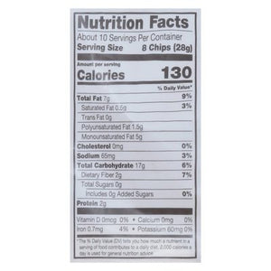 Late July Snacks Tortilla Chips Sea Salt Thin & Crispy 9/10.1 OZ [UNFI #2805174] [ebt]