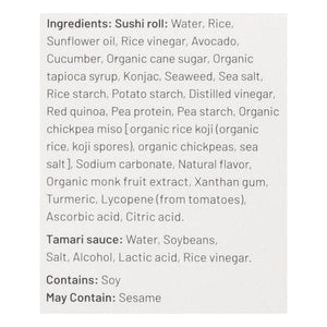 Konscious California Rolls Vegan 8/7.4 OZ [UNFI  #2973469]