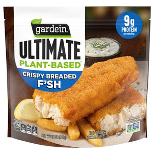 Gardein Fish Plant-Based Crispy Breaded 6/15 oz [UNFI #3084076 ] [ebt]