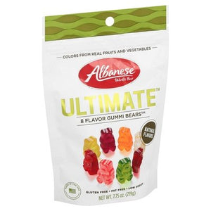 Albanese Gummi Bears 8 Flavor 6/7.75 OZ [UNFI #2536514] [ebt] T