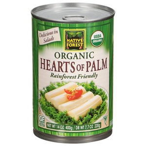 Native Forest Hearts Of Palm Organic 12/14 OZ [UNFI #967984] [ebt]
