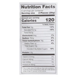 Just The Fun Part Waffle Cones Bite-Sized 6/4.23 OZ [UNFI #2987329] [ebt]