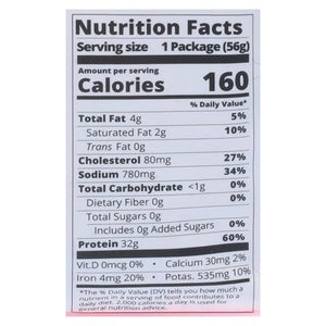 Kalahari Biltong Beef Thinly Sliced Air Dried Spicy Peri Peri 8/2 OZ [UNFI #2258606] [ebt]