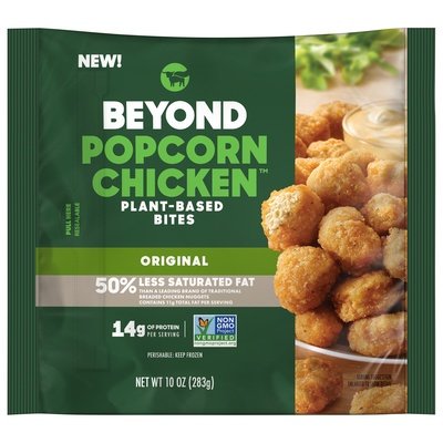 Beyond Meat Beyond Popcorn Chicken 8/10 OZ [UNFI  #2898906]