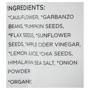 Brads Plant Based Veggie Flats Sea Salt Cauliflower 12/3 OZ [UNFI #2636975] [ebt]