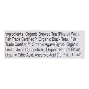 Just Ice Tea Tea Half Tea & Half Lemonade 12/16 OZ [UNFI #2894475] [ebt]