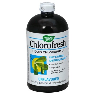 Natures Way Chlorofresh Liquid Unflavored 16 OZ [UNFI #0805309] T