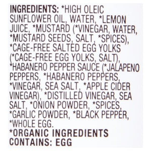 Tessemaes Dressing Organic Habanero Ranch 6/10 OZ [UNFI #2258622] [ebt]