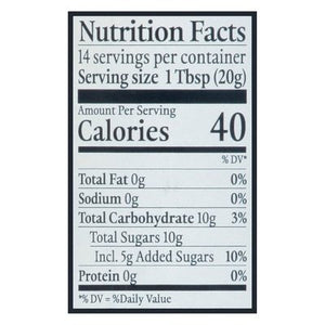 St Dalfour Fruit Spread Strawberry & Rhubarb 6/10 OZ [UNFI #2835429] [ebt]