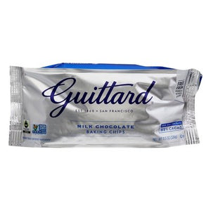 Guittard Baking Chips Milk Chocolate 31% Cacao 12/11.5 OZ [UNFI #595256] [ebt] T