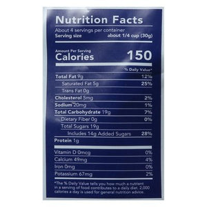 Tru Fru Natures Blueberries Creme 6/4.2 OZ [UNFI #2980332] [ebt]