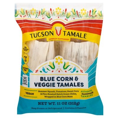 Ttc Blue Corn & Vegs 2Ct 6/11 OZ [UNFI  #2258689]