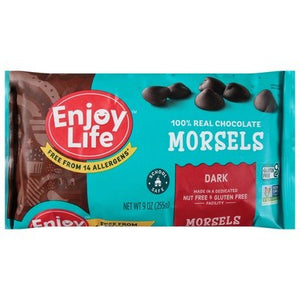 Enjoy Life Morsels Dark 12/9 OZ [UNFI #1501360] [ebt]