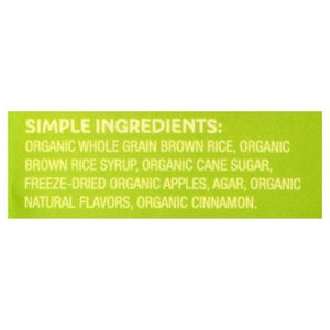 Crunchy Rice Rollers Crunchy Rollers Apple Cinnamon 8/2.6 OZ [UNFI #2303873] [ebt]