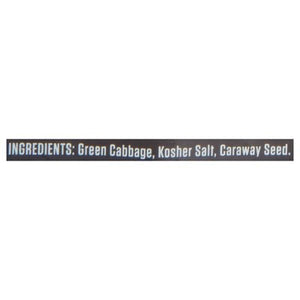 Cleveland Kitchen Kraut Classic Caraway 6/16 OZ [UNFI #2299733] [ebt]