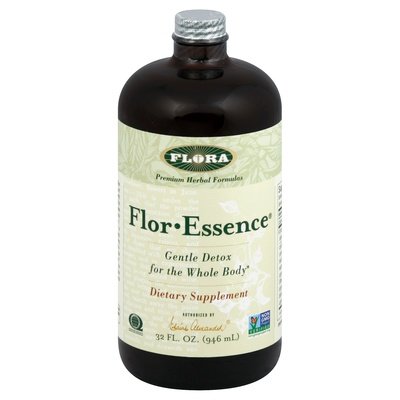Flora Detox Gentle for the Whole Body 32 OZ [UNFI #2260735] T