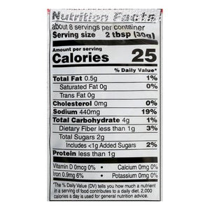 Frontera Seasoning Sauce Taco Original Ground Beef 6/8 OZ [UNFI #2727501] [ebt]