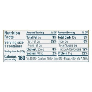 Icelandic Provisions Extra Creamy Skyr Honey & Apricot 12/4.4 OZ [UNFI #2953743] [ebt]