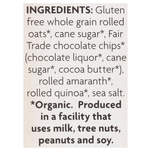 Natures Path Oatmeal Chocolate Chip Instant 6/11.3 OZ [UNFI #3018397] [ebt]