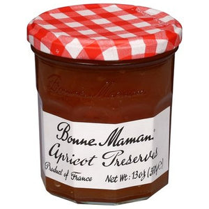 Bonne Maman Preserves Apricot 6/13 OZ [UNFI #615930] [ebt]