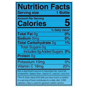 Lemon Perfect Lemon Water Zero Sugar Original Lemon Hydrating 12/15.2 Z [UNFI #3014347] [ebt]