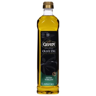 Gefen Olive Oil Extra Virgin Cold Pressed 12/33.8OZ [UNFI #1182450] [ebt]