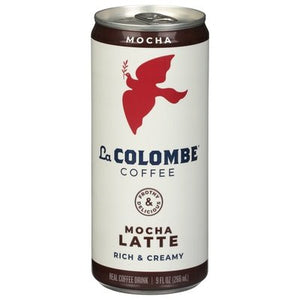 La Colombe Coffee Mocha Latte 12/9 OZ [UNFI #2014926] [ebt] T