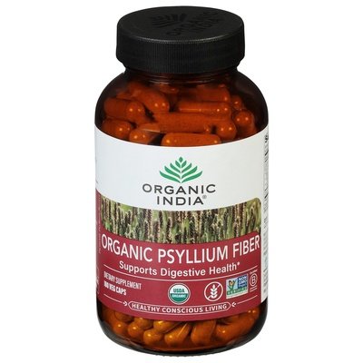 Organic India Psyllium Fiber Organic Veg Caps 180 VCAP [UNFI #2796902] T
