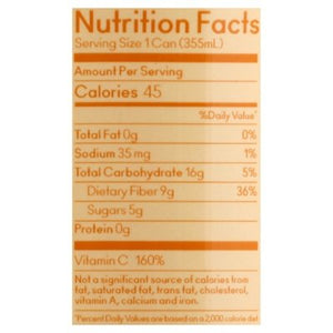 Olipop Sparkling Tonic Orange Squeeze 12/12 OZ [UNFI #2639151] [ebt] T