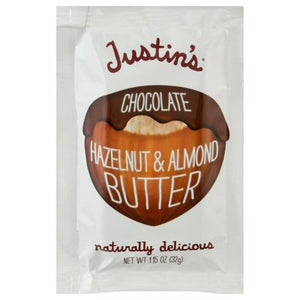 Justins Hazelnut & Almond Butter Chocolate 10/1.15OZ [UNFI #2094308] [ebt]