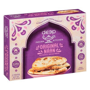 Deep Tandoori Naan 8/8 OZ [UNFI  #2504553]