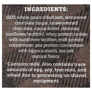 Kodiak Cakes No-Bake Protein Bite Mix Oatmeal Chocolate Chip 6/12.7 OZ [UNFI #2616431] [ebt]