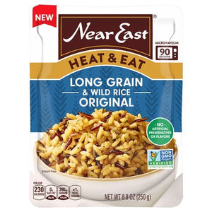 Near East Long Grain & Wild Rice Original 8/8.8 OZ [UNFI #2929271] [ebt]